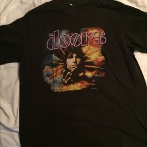 Vintage the doors band T-shirt.